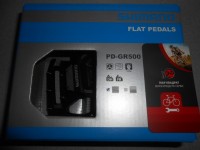 Педалі Shimano PD-GR500, чорні - 3400 грн
