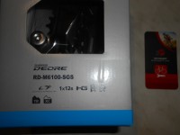 Перемикач для 12 шв Shimano Deore RD-M6100-SGS Shadow+ - 2690 грн