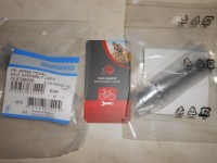 Вісь ліва для Shimano PD-GR500, Saint MX80 - 700 грн