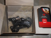 Перемикач для 11 шв Shimano Deore XT RD-M8000 GS - 3450 грн