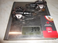 Контактні педалі Shimano PD-M520 чорні з шипами - 2100 грн