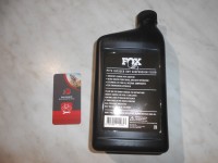 Масло Fox Suspension Fluid 5 WT PTFE Infused 100 мл - 300 грн
