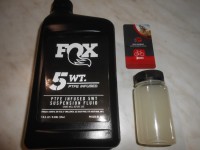 Масло Fox Suspension Fluid 5 WT PTFE Infused 100 мл - 300 грн