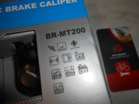Каліпер гідравліки Shimano BR-MT200 з колодками - 690 грн