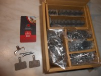 Колодки Shimano B05S-RX Resin органіка - 300 грн