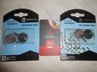  Гальмівні колодки Cycledesign Avid BB5 - 160 грн