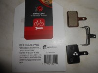 Гальмівні колодки Cycledesign Shimano, Tektro - 160 грн