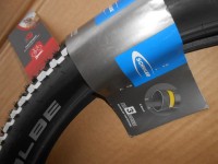 Покришка Schwalbe Rapid Rob 26x2.25 (57-559) білі смуги - 750 грн