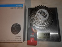 Касети Shimano CS-HG400 для 9 - (11-32) (11-34) (11-36) (12-36) - 950 грн