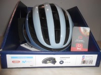 Шолом ABUS AirBreaker M (52-58 см) Light Grey - 11400 грн