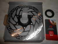 Ротор Shimano SM-RT30 Center-Lock 160 мм - 490 грн