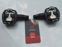 Педалі контактні Shimano PD-M535, SPD Японія - 1400 грн