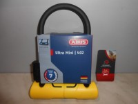 Велозамок ABUS ULTRA Mini 402 - 1315 грн