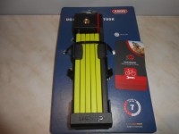 Велозамок ABUS Bordo 5700 UGrip SH Lime - 3650 грн