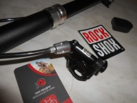 Дропер Rock Shox Reverb 31,6 мм, 380 мм, хід 130 мм - 8900 грн