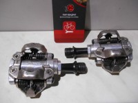 Користовані контактні Shimano PD-M540, SPD срібні - 1650 грн
