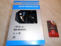 Перемикач Shimano Acera RD-M3020-SGS 7-8 шв - 1230 грн