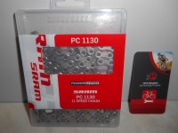 Ланцюг Sram PC 1130, 11 шв, 114 л + замок - 950 грн