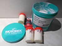 Свіжа змазка Motorex White Grease 628 біла 20 грамів- 100 грн