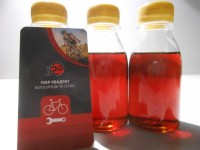 Масло свіже Fox Racing Fluid Gold 20 WT 100 мл - 200 грн