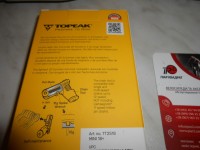 Мультитул ключ Topeak Mini 18 Plus - 1560 грн