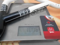 Кермо для BMX GT користоване з гріпсами 620 мм - 480 мм