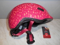 Дитячий шолом ABUS SMILEY 2.0 - cherry heart М (50 - 55 cм) - 1250 грн