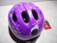 Дитячий шолом ABUS SMILEY 2.0 - purple star М (50 - 55 cм) - 1250 грн