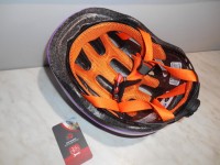 Дитячий шолом ABUS SMILEY 2.0 - purple star М (50 - 55 cм) - 1250 грн