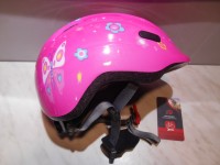 Дитячий шолом ABUS SMILEY 2.0 - pink butterfly М (50 - 55 cм) - 1250 грн