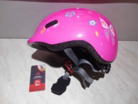 Дитячий шолом ABUS SMILEY 2.0 - pink butterfly М (50 - 55 cм) - 1250 грн