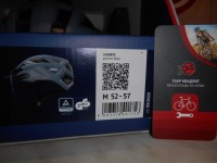Шолом ABUS MountZ розмір М 52-57 см Glacier Blue - 3000 грн
