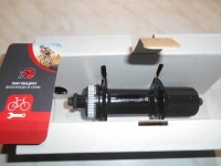 Втулка задня Shimano FH-QC400-HM-B 141 мм, 32 от - 2100 грн