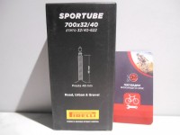 Камера Pirelli Sportube Gravel 28" 700x32-40C - 622 - 250 грн