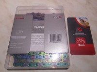 Ланцюг Sram XX1 Eagle, 12 швидкостей. Rainbow - 3500 грн