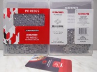 Ланцюг SRAM RED 22 на 11 шв з замком - 2200 грн