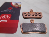  Колодки дискових гальм SRAM Guide, Trail, G2 метал - 630 грн