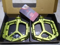Педалі Race Face Atlas 22, колір зелений - 6500 грн