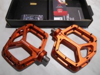 Педалі Race Face Atlas 22, колір оранжевий - 6500 грн