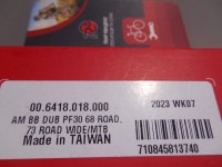 Каретка SRAM DUB Pressfit 30 46 x 68-73 мм - 2000 грн