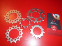 Комплект 5 зірок для 12 шв Micro Spline 10,12,14,16,18 - 1860 грн