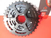 Блок зірок від касети Shimano CS-HG200 на 8 без 8 зірки - 300 грн