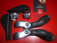 Гріпси Ergotec MultiFlex MF2 з рогами - 1900 грн