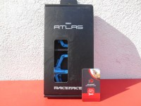 Педалі Race Face Atlas 22, колір синій blue - 6650 грн