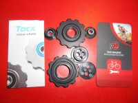Комплект роликів для перемикача Sram X4 Tacx - 300 грн
