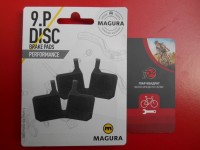 Колодки Magura PADS 9.P оригінал виробника - 1300 грн