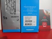 Ланцюг Shimano Nexus CN-NX10 1 шв 114 ланок - 410 грн