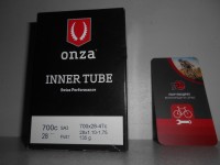 Камера Onza	SA3 28x1.10-1.75" Преста 47 мм - 250 грн