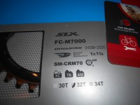 Зірка шатунів Shimano SLX FC-M7000-1 32T для 1x11 - 1300 грн