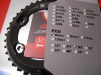 Зірка дабла Shimano FC-M6000-2 Deore 36 Т - 1250 грн